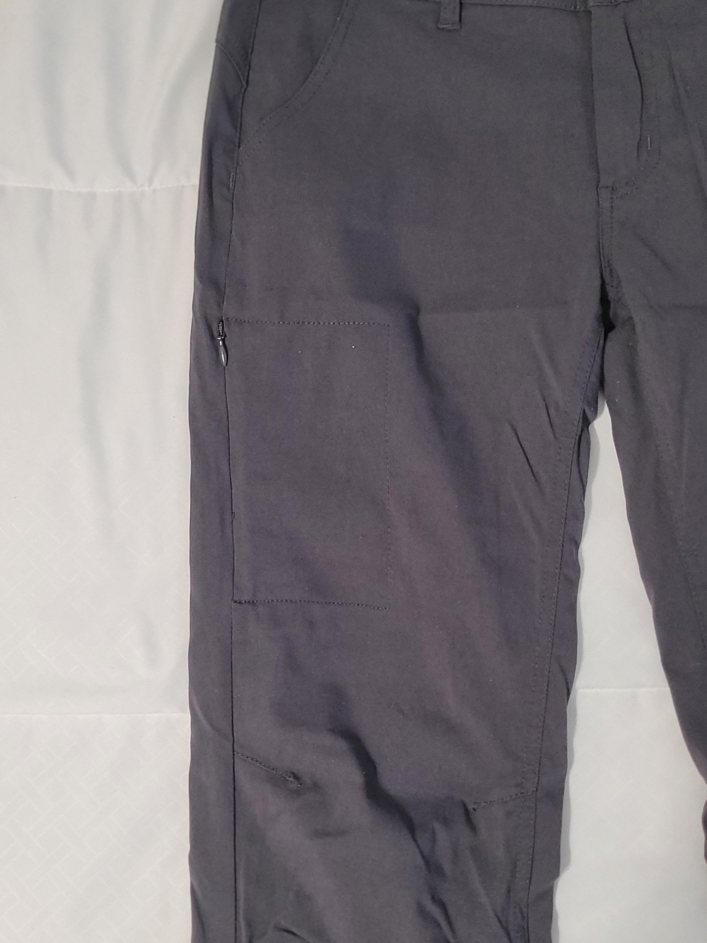PrAna, Dark Gray, Stretch Zion, Halle Pants, Size 8 - Picture 11 of 12
